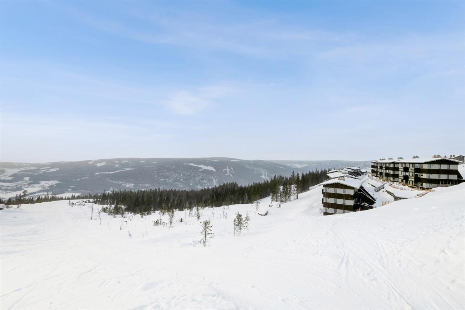Hafjell Front 8Pers, Ski In/Out. Downhill Bike Eksteriør bilde