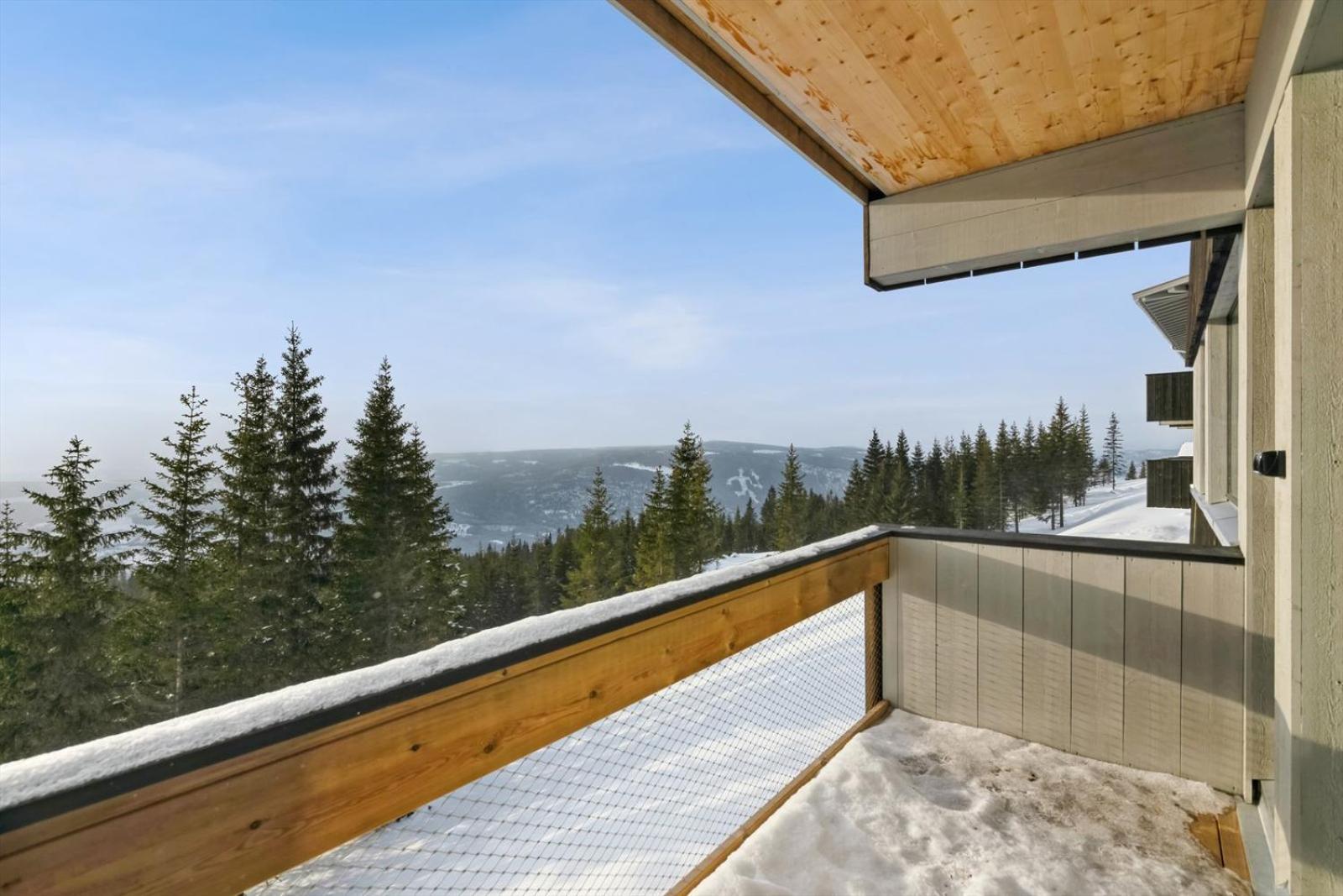Hafjell Front 8Pers, Ski In/Out. Downhill Bike Eksteriør bilde