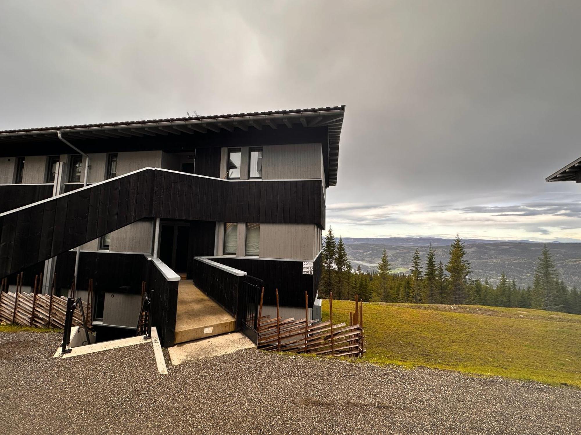 Hafjell Front 8Pers, Ski In/Out. Downhill Bike Eksteriør bilde