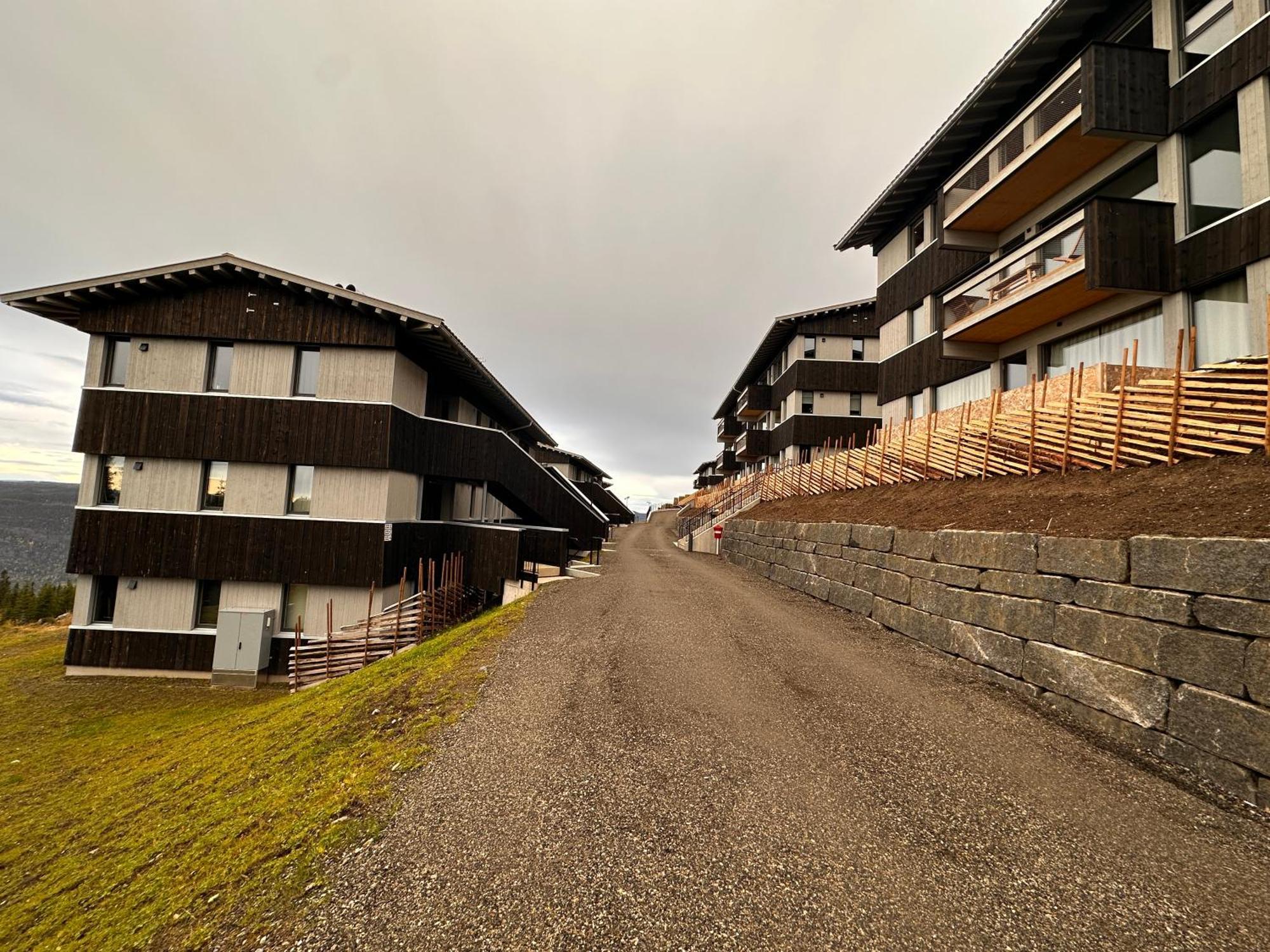 Hafjell Front 8Pers, Ski In/Out. Downhill Bike Eksteriør bilde